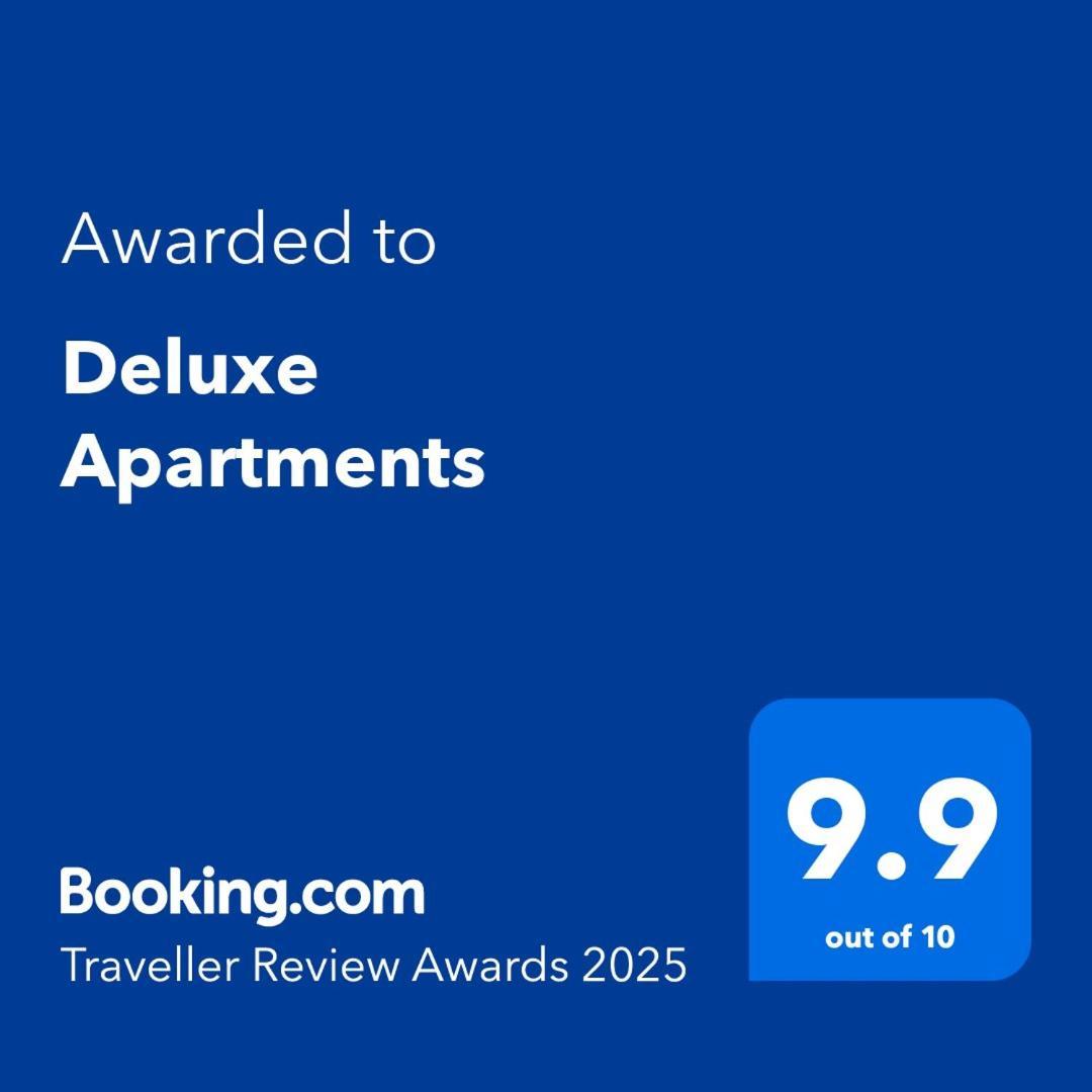 Deluxe Apartments Gevgelija Exterior foto